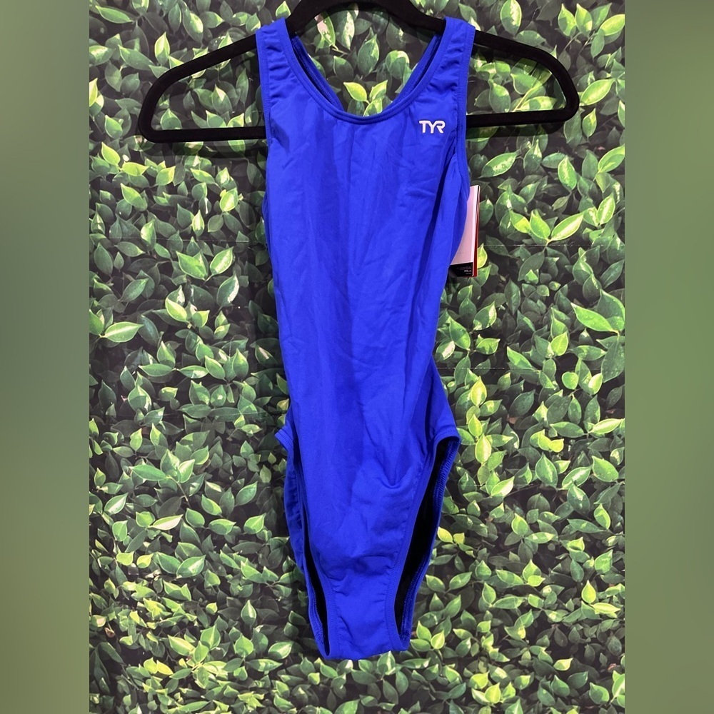 NWT TYR Durafast MaxFit - Royal Blue Size 32
